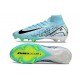 Chaussure Nike Mercurial Superfly X Elite FG Vert Noir Blanc