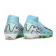 Chaussure Nike Mercurial Superfly X Elite FG Vert Noir Blanc