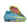 Chaussure Nike Mercurial Superfly X Elite FG Bleu Jaune