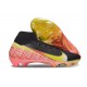 Chaussure Nike Mercurial Superfly X Elite FG Noir Jaune Rouge