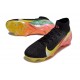 Chaussure Nike Mercurial Superfly X Elite FG Noir Jaune Rouge