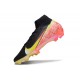 Chaussure Nike Mercurial Superfly X Elite FG Noir Jaune Rouge