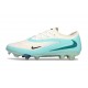 Nike Phantom 6 Low Elite FG Crampon Blanc Vert