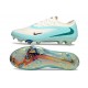 Nike Phantom 6 Low Elite FG Crampon Blanc Vert