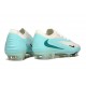 Nike Phantom 6 Low Elite FG Crampon Blanc Vert