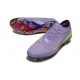 Nike Phantom 6 Low Elite FG Crampon Violet Jaune