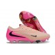 Nike Phantom 6 Low Elite FG Crampon Rose Noir