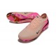 Nike Phantom 6 Low Elite FG Crampon Rose Noir