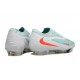 Nike Phantom 6 Low Elite FG Crampon Vert Blanc Orange