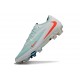 Nike Phantom 6 Low Elite FG Crampon Vert Blanc Orange