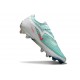 Nike Phantom 6 Low Elite FG Crampon Vert Blanc Orange