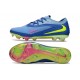 Nike Phantom 6 Low Elite FG Crampon Bleu Jaune