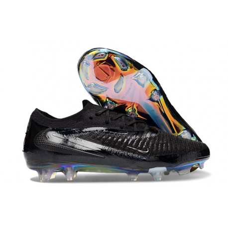 Nike Phantom 6 Low Elite FG Crampon Noir