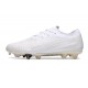 Nike Phantom 6 Low Elite FG Crampon Blanc