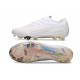 Nike Phantom 6 Low Elite FG Crampon Blanc