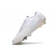 Nike Phantom 6 Low Elite FG Crampon Blanc