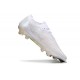 Nike Phantom 6 Low Elite FG Crampon Blanc