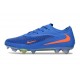 Nike Phantom 6 Low Elite FG Crampon Bleu Orange