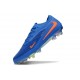 Nike Phantom 6 Low Elite FG Crampon Bleu Orange