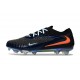 Nike Phantom 6 Low Elite FG Crampon Noir Orange