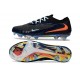 Nike Phantom 6 Low Elite FG Crampon Noir Orange