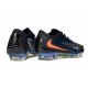 Nike Phantom 6 Low Elite FG Crampon Noir Orange
