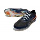 Nike Phantom 6 Low Elite FG Crampon Noir Orange
