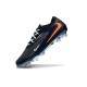 Nike Phantom 6 Low Elite FG Crampon Noir Orange
