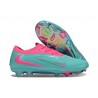 Nike Phantom 6 Low Elite FG Crampon Bleu Rose