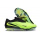 Nike Phantom 6 Low Elite FG Crampon Vert Noir