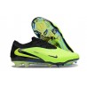 Nike Phantom 6 Low Elite FG Crampon Vert Noir