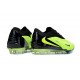 Nike Phantom 6 Low Elite FG Crampon Vert Noir