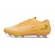 Nike Phantom 6 Low Elite FG Crampon Jaune Or