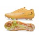 Nike Phantom 6 Low Elite FG Crampon Jaune Or