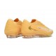 Nike Phantom 6 Low Elite FG Crampon Jaune Or