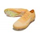 Nike Phantom 6 Low Elite FG Crampon Jaune Or