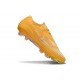 Nike Phantom 6 Low Elite FG Crampon Jaune Or