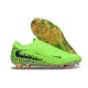 Nike Phantom 6 Low Elite FG Crampon Vert Noir