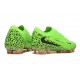 Nike Phantom 6 Low Elite FG Crampon Vert Noir