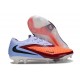 Nike Phantom 6 Low Elite FG Crampon Teinte Royale Cramoisi Vif