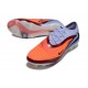 Nike Phantom 6 Low Elite FG Crampon Teinte Royale Cramoisi Vif