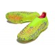 adidas Predator Elite Sans Lacets FG Citron Lucide Rose Bleu Fusion