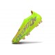 adidas Predator Elite Sans Lacets FG Citron Lucide Rose Bleu Fusion