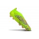 adidas Predator Elite Sans Lacets FG Citron Lucide Rose Bleu Fusion
