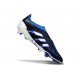 adidas Predator Elite Sans Lacets FG Noir Blanc Bleu