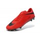 Crampon de Foot Nike Hypervenom Phantom Neymar FG Rouge Noir