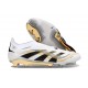 adidas Predator Elite Sans Lacets FG Blanc Ftwr Or Métallique