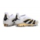 adidas Predator Elite Sans Lacets FG Blanc Ftwr Or Métallique