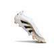 adidas Predator Elite Sans Lacets FG Blanc Ftwr Or Métallique