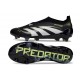adidas Predator Elite Sans Lacets FG Noir Blanc Jaune